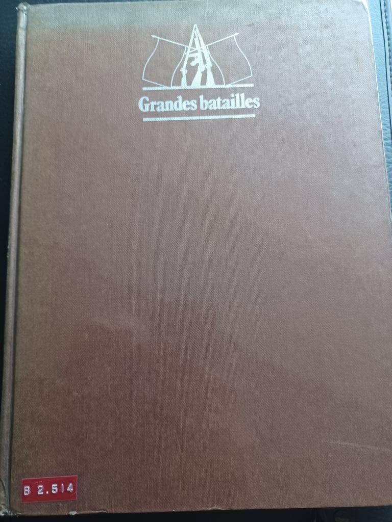 Grandes batailles Nathan, Livres, Enlèvement ou Envoi