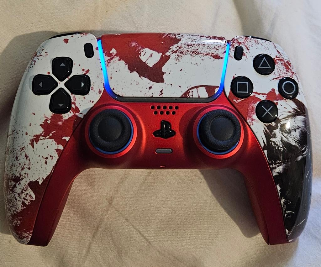 Manette ps5 personnalisé, Enlèvement, Comme neuf, Playstation 5