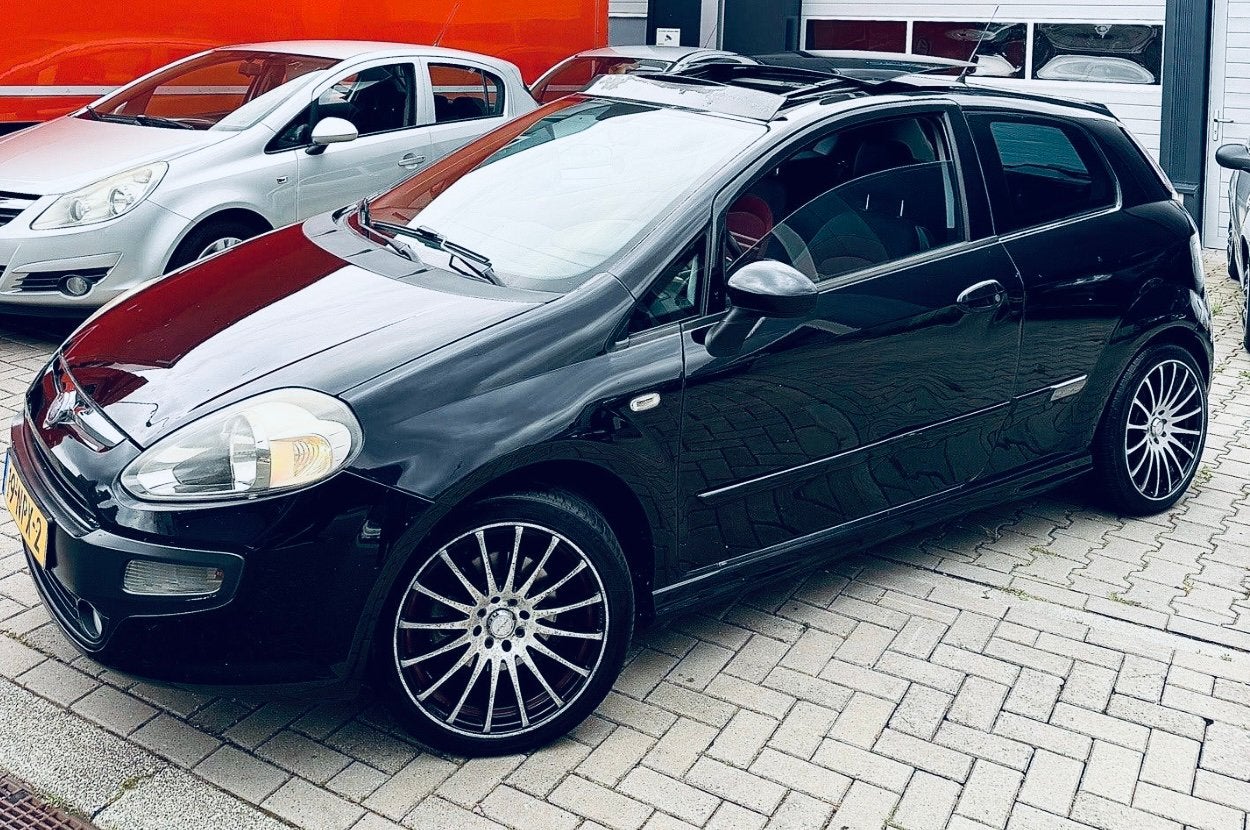Fiat punto Evo  Avec contrôle, Autos, Euro 5, Achat, Diesel, Particulier