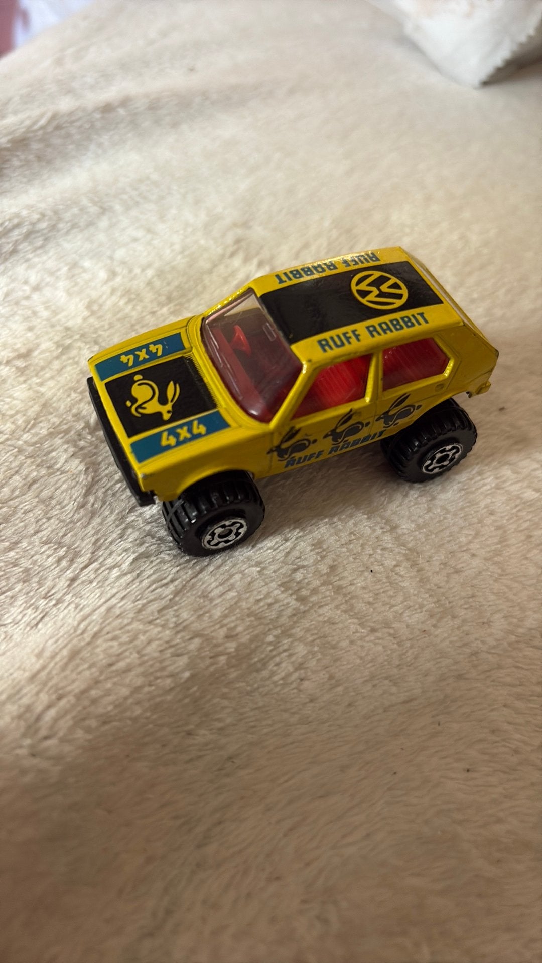 Vintage Matchbox Lesney 4x4 Ruff Rabbit Volkswagen Golf, Enlèvement ou Envoi, Comme neuf