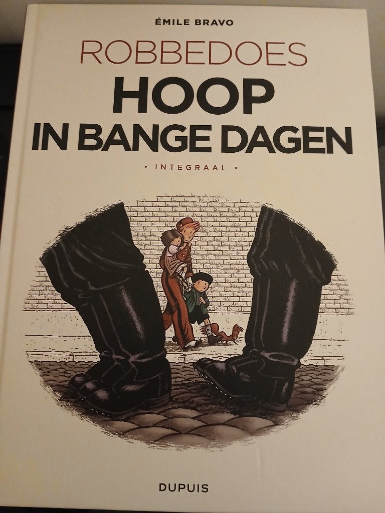 Robbedoes - Hoop in bange dagen, Boeken, Stripverhalen, Eén stripboek, Ophalen, Nieuw, Emile Bravo