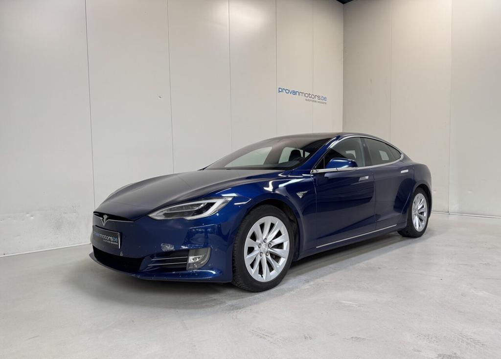 Tesla Model S 75 - SoH 84% - FSD Option! - Goede Staat!, Auto's, Tesla, Particulier, Model S, Airconditioning, Bluetooth, Boordcomputer