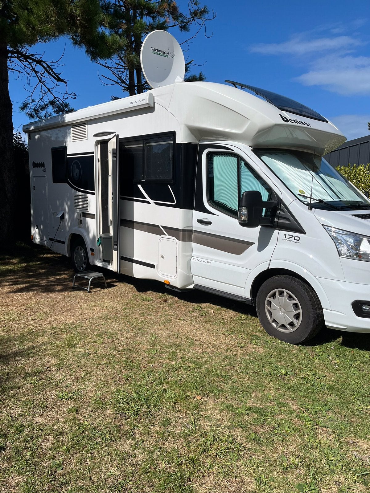 Benimar cocoon 487, 2021, 26000km, Caravans en Kamperen, Mobilhomes, Particulier, tot en met 4, Half-integraal, Benimar, Ford