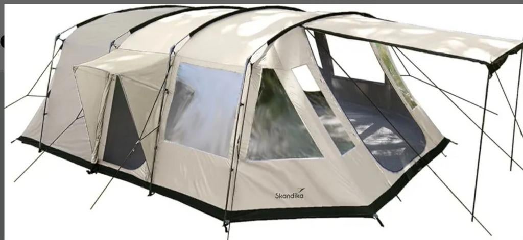 Scandika Nordland 4 persoonstent NIEUW NOOIT GEBRUIKT!, Caravans en Kamperen, Tenten, Ophalen