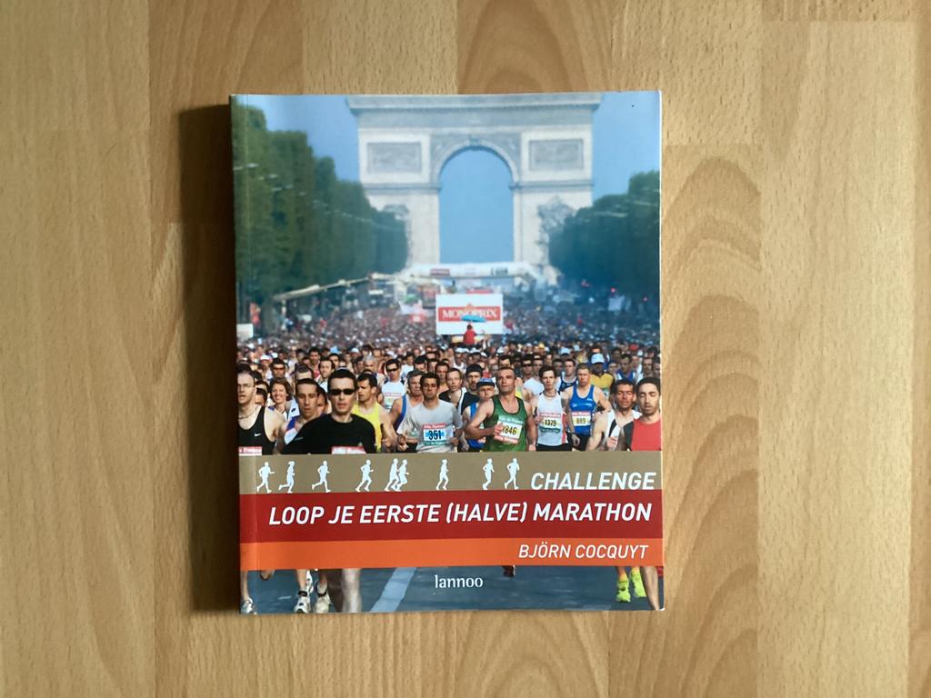 Boek Loop je eerste (halve) marathon, Ophalen of Verzenden, Lopen en Fietsen