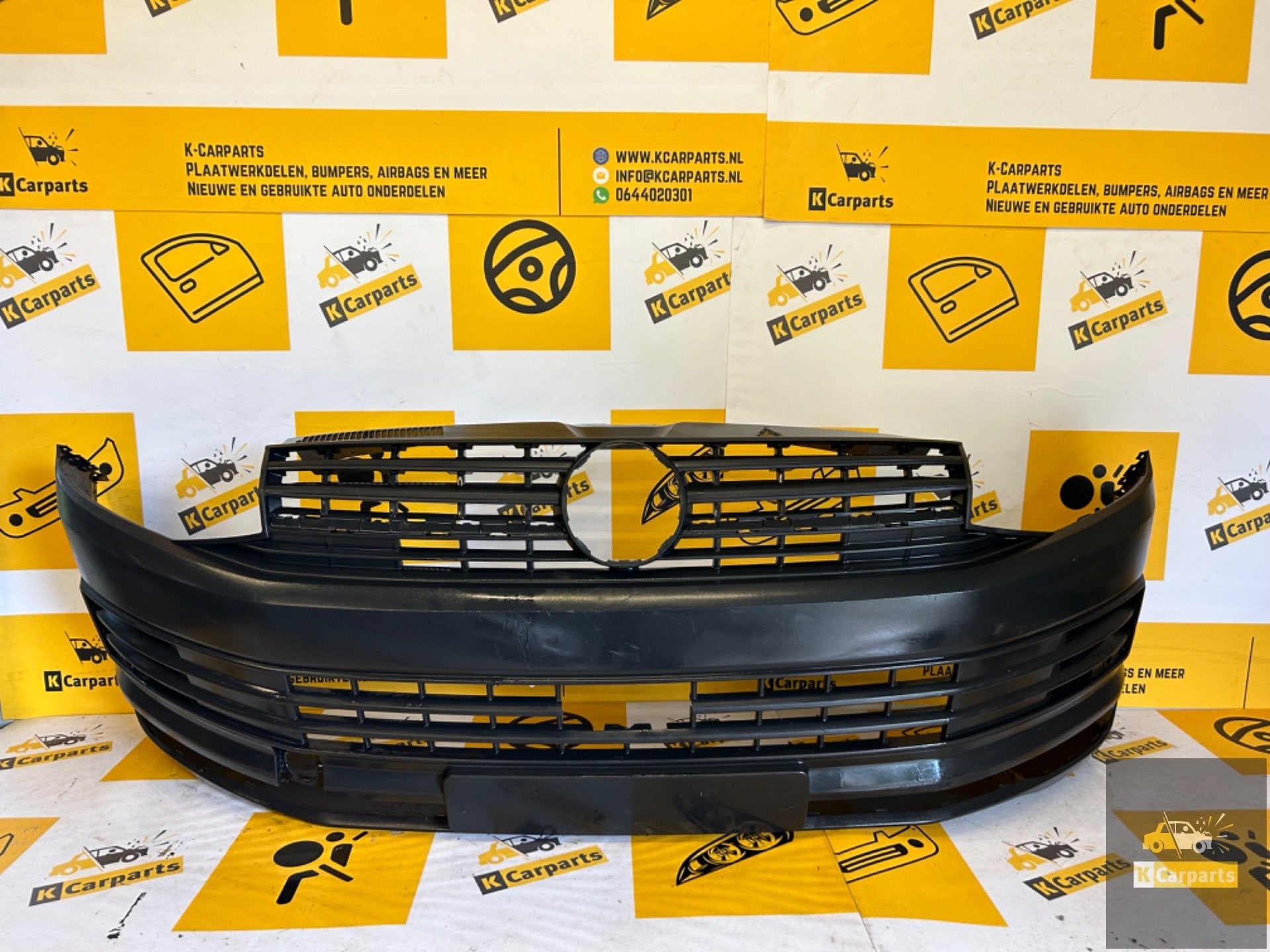 Pare-chocs Volkswagen Transporter T6 7E0807221D pare-chocs a, Info@fabrikant.eu, Fabrikant BV, Pare-chocs, Utilisé