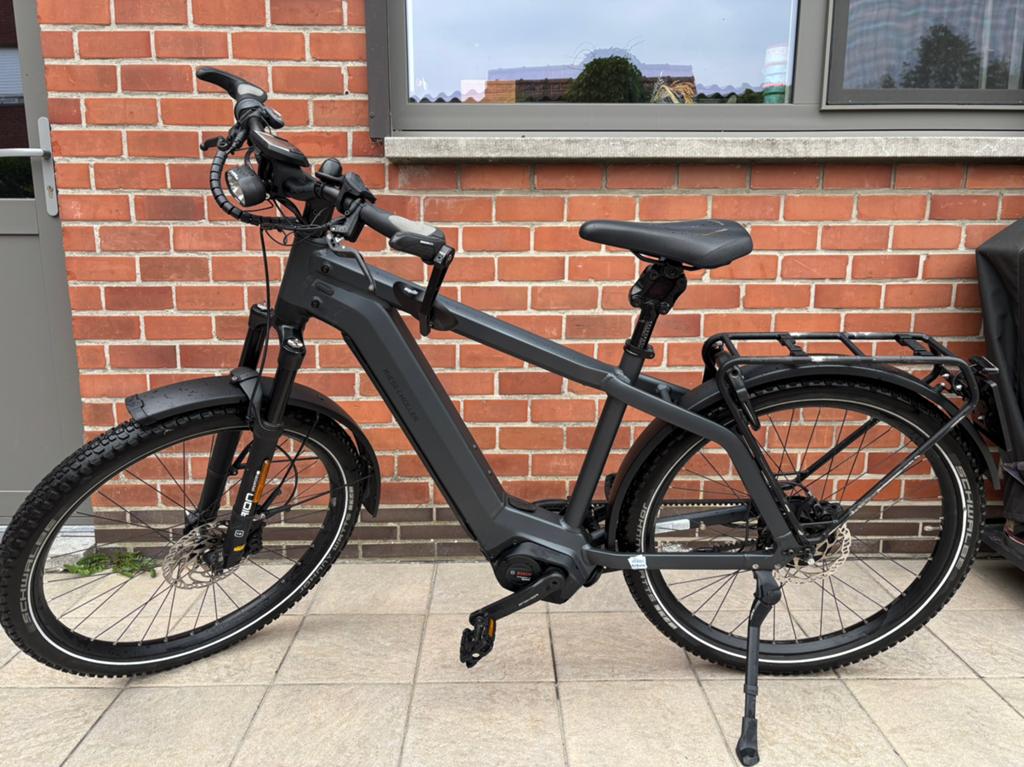 Speedpedelec Riese & Müller Charger GT vario HS 49, Gebruikt, 47 tot 51 cm, 30 tot 50 km per accu, Ophalen