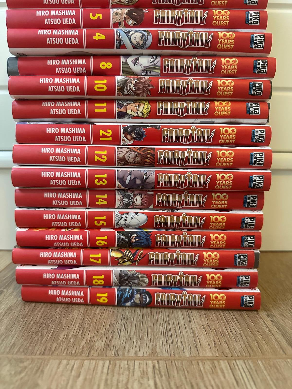 Fairy Tail 100 Year Quest Volume 1-21, Boeken, Strips | Comics, Ophalen, Zo goed als nieuw