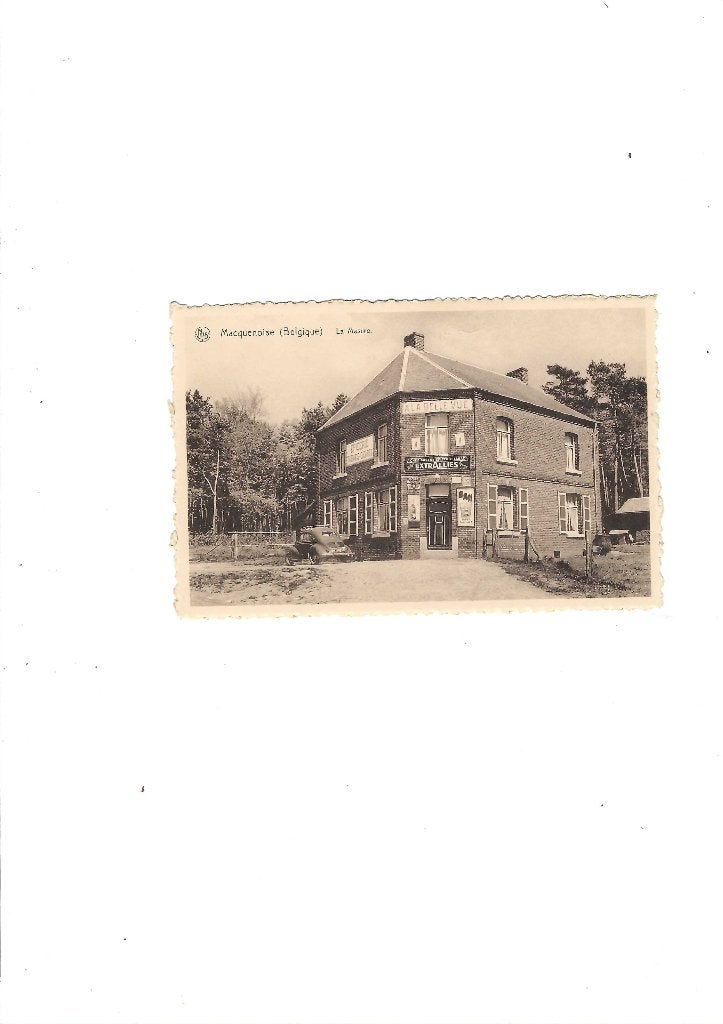 Macquenoise, Verzamelen, Verzenden, Ongelopen
