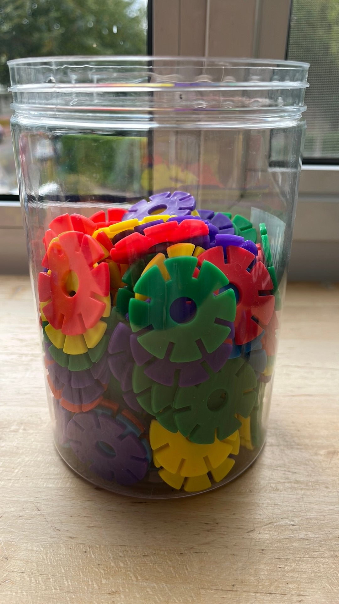 Steekbloemen maken, Ophalen, Zo goed als nieuw