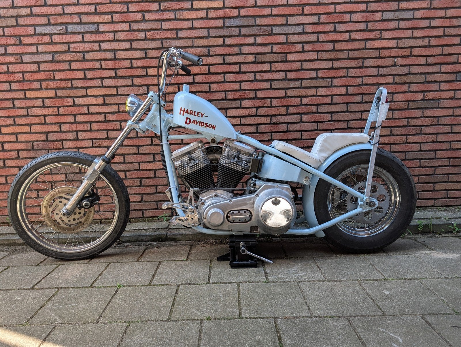 Harley 1988 FX Hardtail, Motos, Enlèvement, Utilisé