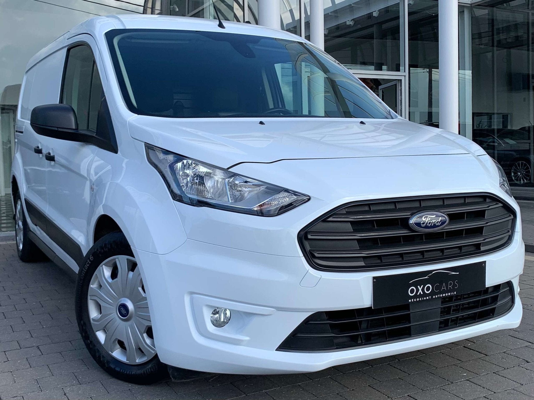 Ford Transit Connect L2 1.5TDCI / BOITE AUTO / LONG CHÂSSIS, Autos, Camionnettes & Utilitaires, Achat, 6 portes, Euro 6, Entreprise