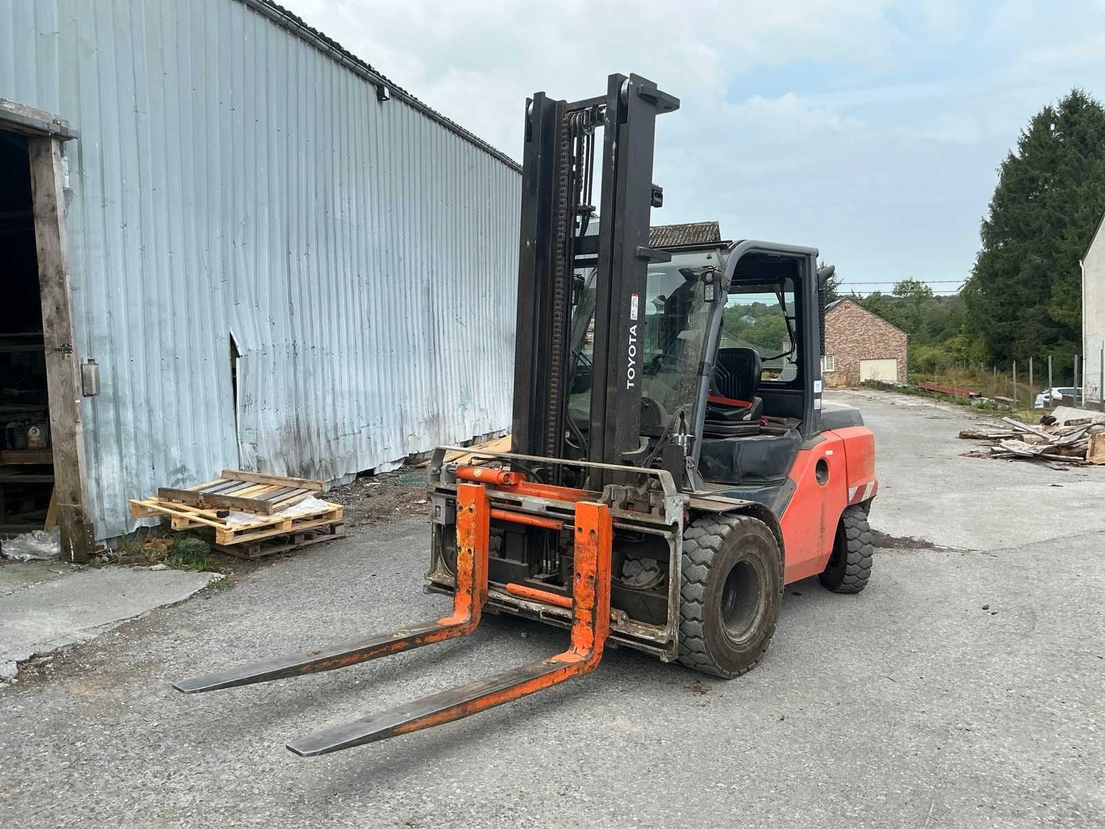 2025 Toyota 8FD50F Vorkheftruck, Zakelijke goederen, Machines en Bouw | Heftrucks en Intern transport, Diesel, Heftruck, Toyota