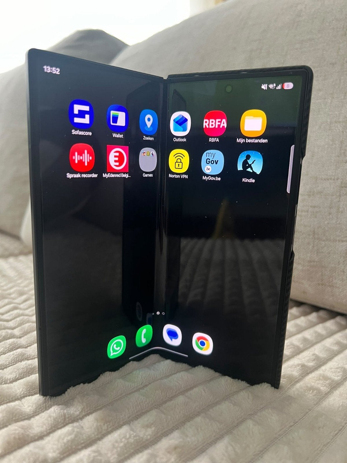 Samsung Galaxy Z Fold 7, Telecommunicatie, Ophalen, Galaxy Z Fold