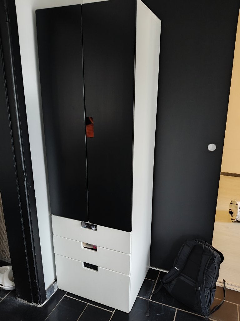 2 Stuva kasten - Ikea, Ophalen, Gebruikt, 50 tot 70 cm, 105 cm of meer