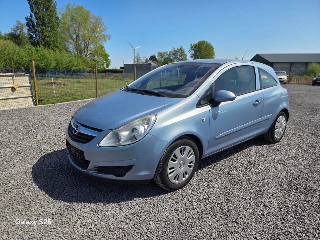 Opel Corsa 1.2i IN PRIMA STAAT, Auto's, Elektrische ramen, Bedrijf, Grijs, Corsa