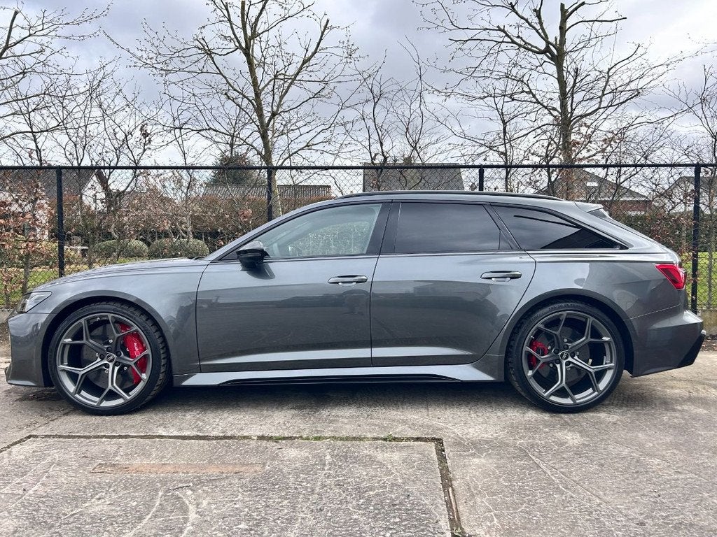Audi RS6 Performance-Pano-B&O- (bj 2026, automaat), Auto's, Audi, Automaat, 4 deurs, Adaptive Cruise Control, Gebruikt