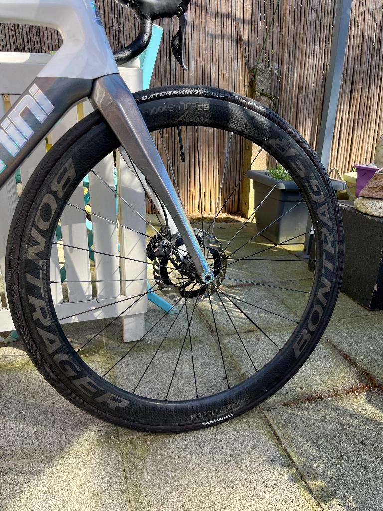 Roues Carbon Bontrager aeolus xxx4, Zo goed als nieuw, Bontrager, Racefiets, Carbon