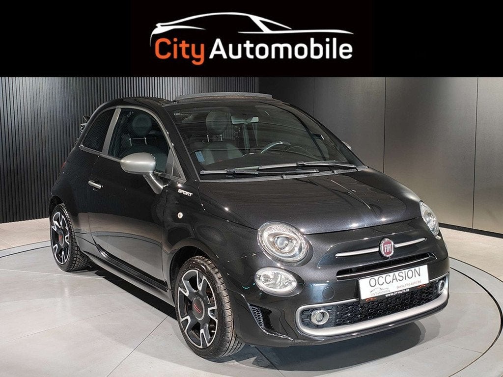 Fiat 500C 1.0 Multijet MHEV CARPLAY/ANDROID AUTO GPS BLUETOO, Autos, 118 g/km, Achat, Euro 6, Boîte manuelle
