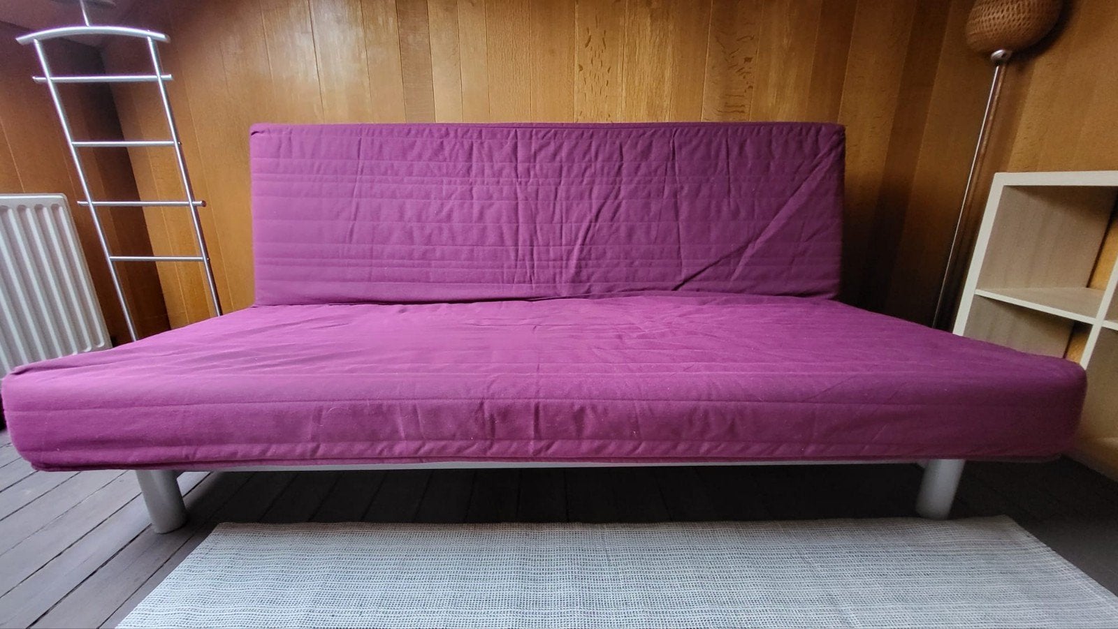 Canapé IKEA extensible, Enlèvement