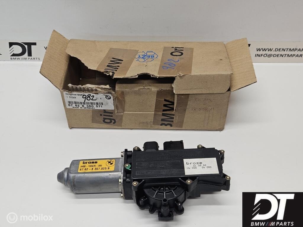 Raammotor linksvoor BMW 3-serie E36 Coupe 67628360571, Neuf, Enlèvement ou Envoi, BMW, BMW