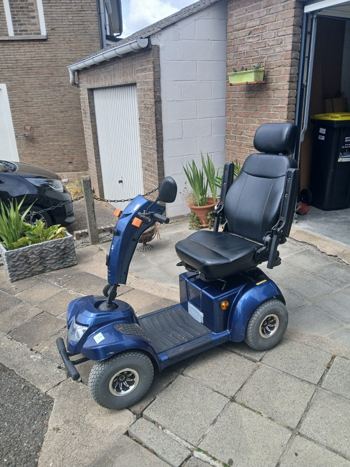 Scooter PMR électrique, Divers, Enlèvement