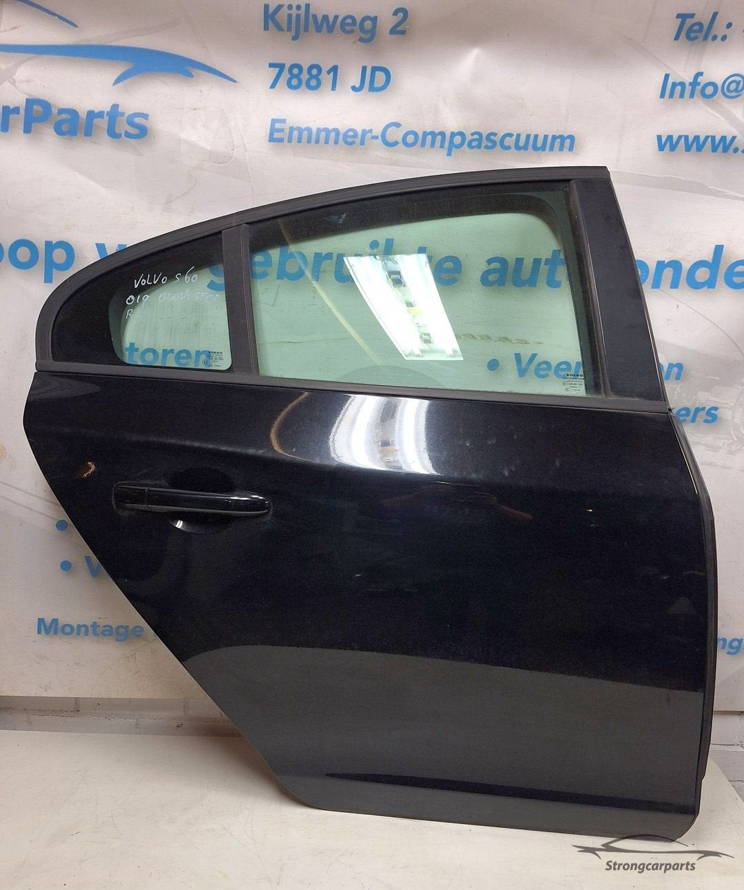 Deur Portier Volvo II S60 type 134 rechts achter kleur 019, Auto-onderdelen, Gebruikt, -, Deur, -