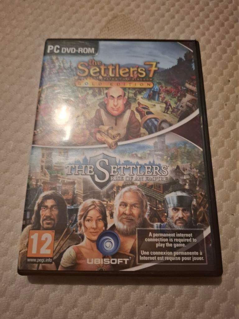 Settlers 7 Gold Edition, The Settlers Rise of an Empire, Games en Spelcomputers, Ophalen