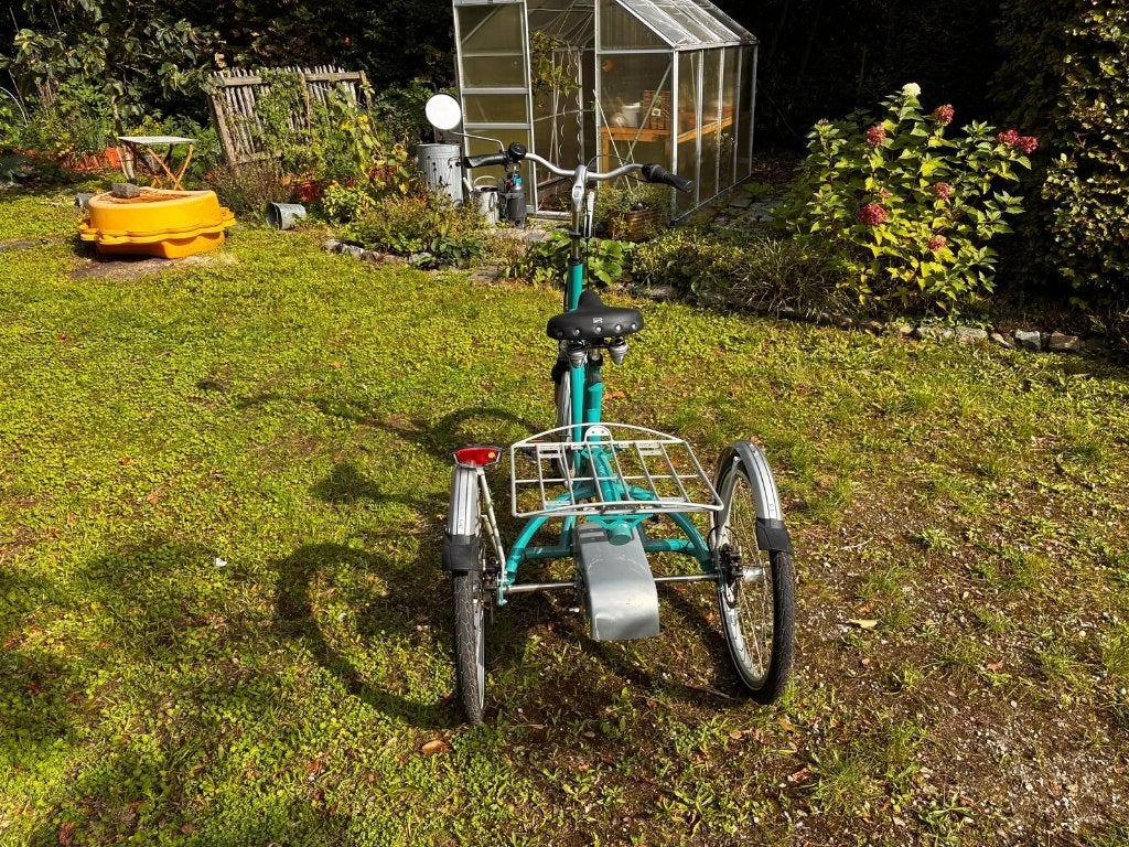 Driewieler van raam te koop, Fietsen en Brommers, Ophalen, Zo goed als nieuw, Schijfrem, Van Raam
