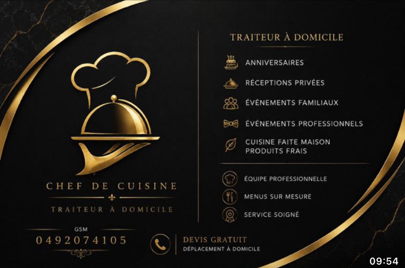 Traiteur À Domicile