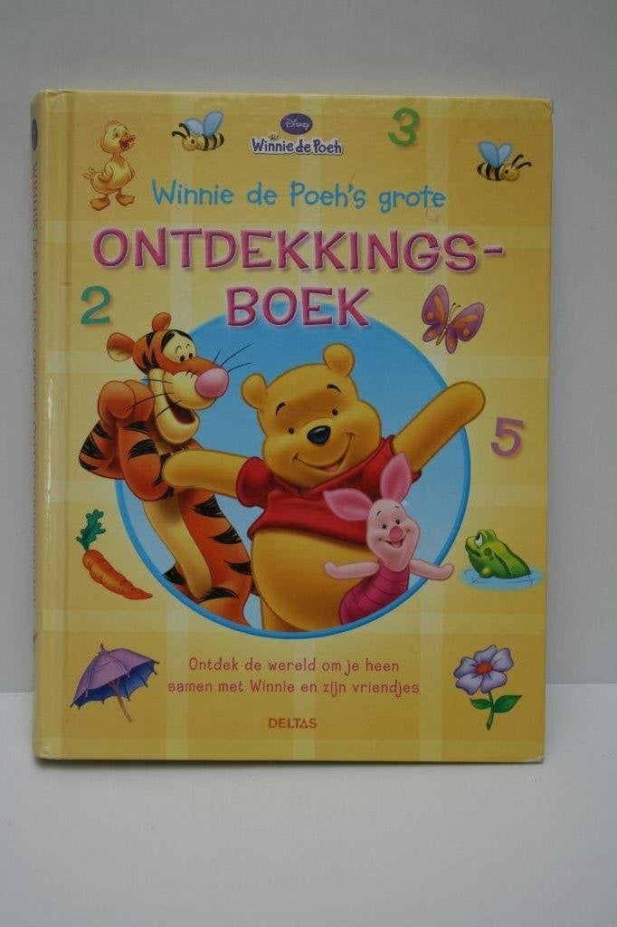 Winnie De Poeh's Ontdekkingsboek, Ophalen of Verzenden, Gelezen