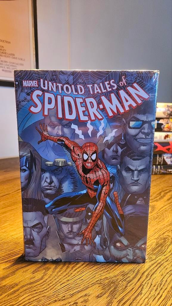 The Untold Tales Of Spider-Man Omnibus [MARVEL] [SEALED], Boeken, Strips | Comics, Ophalen, Amerika, Complete serie of reeks, Nieuw