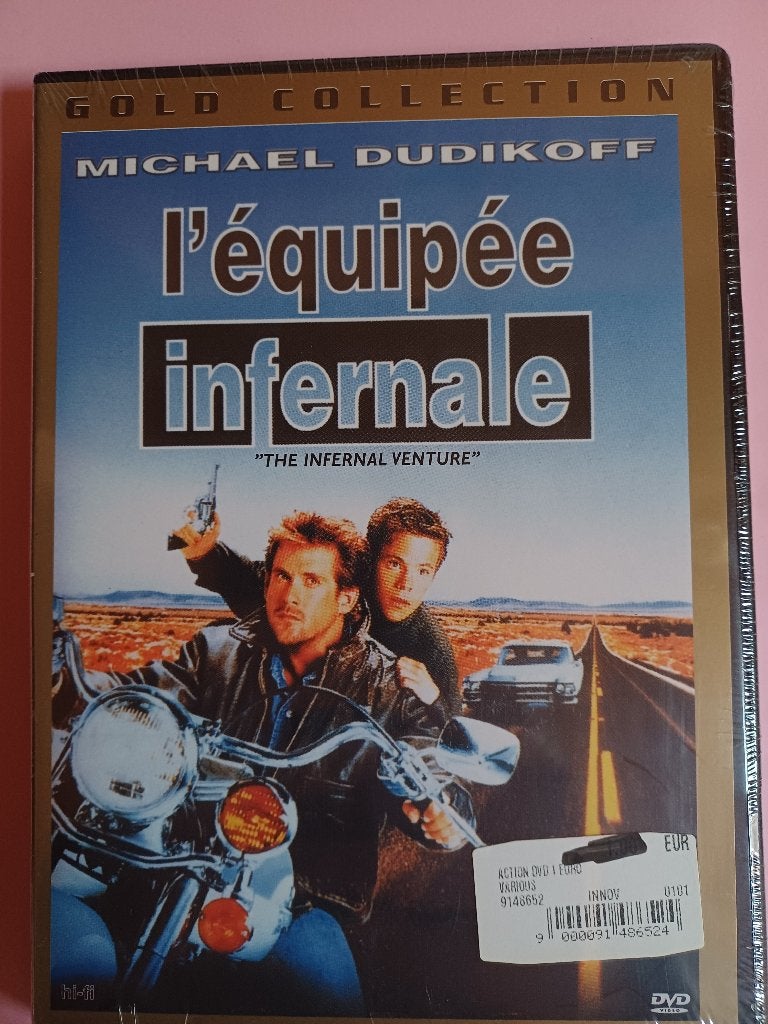 dvd l'équipée infernale sous blister, CD & DVD, DVD | Action, Neuf, dans son emballage, Anglais, Français, Néerlandais, Enlèvement ou Envoi
