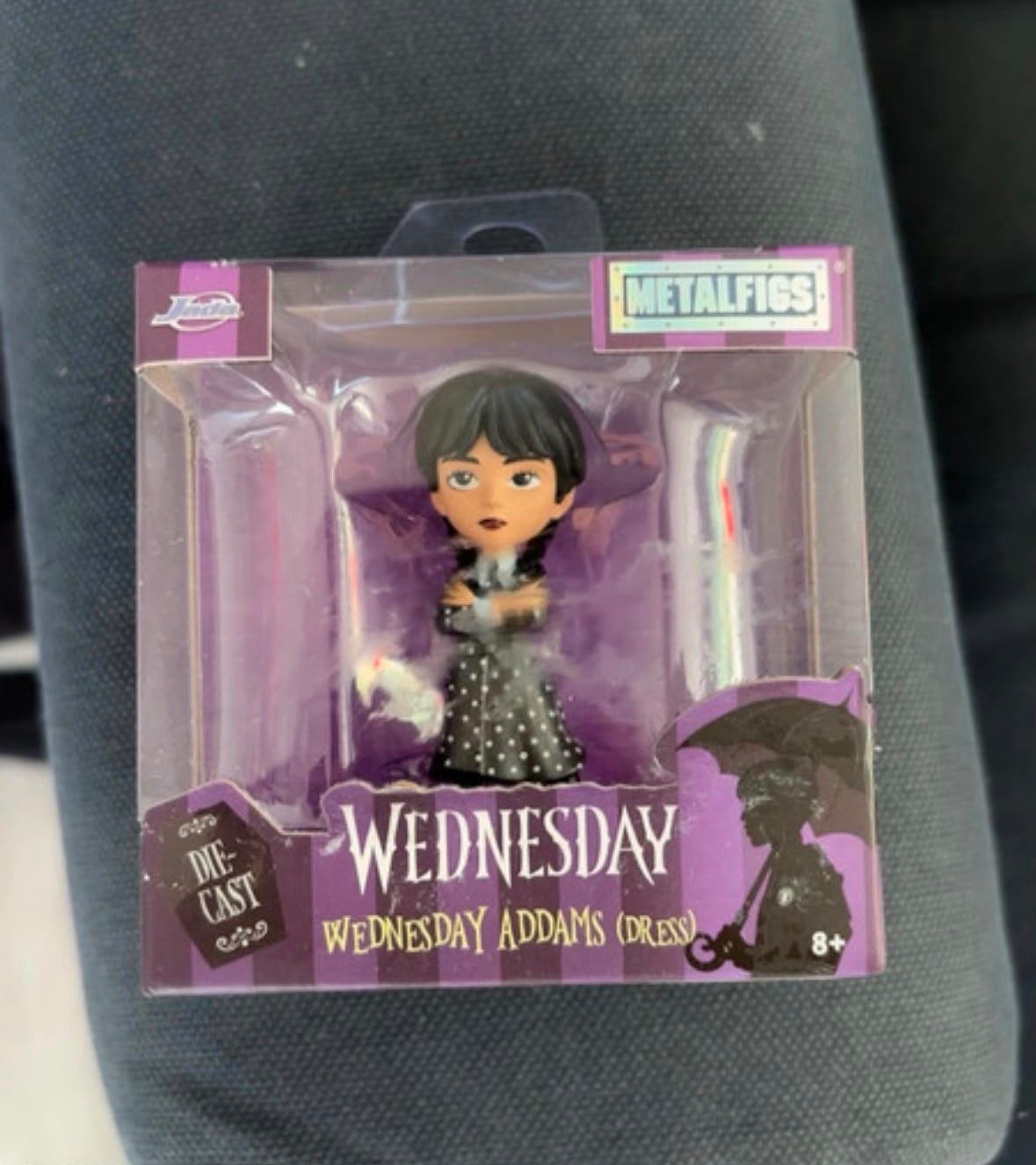 Wednesday addams figure nieuw, Enlèvement ou Envoi, Neuf