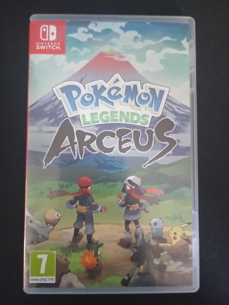 Pokémon Legends Arceus Nintendo Switch, Games en Spelcomputers, Ophalen