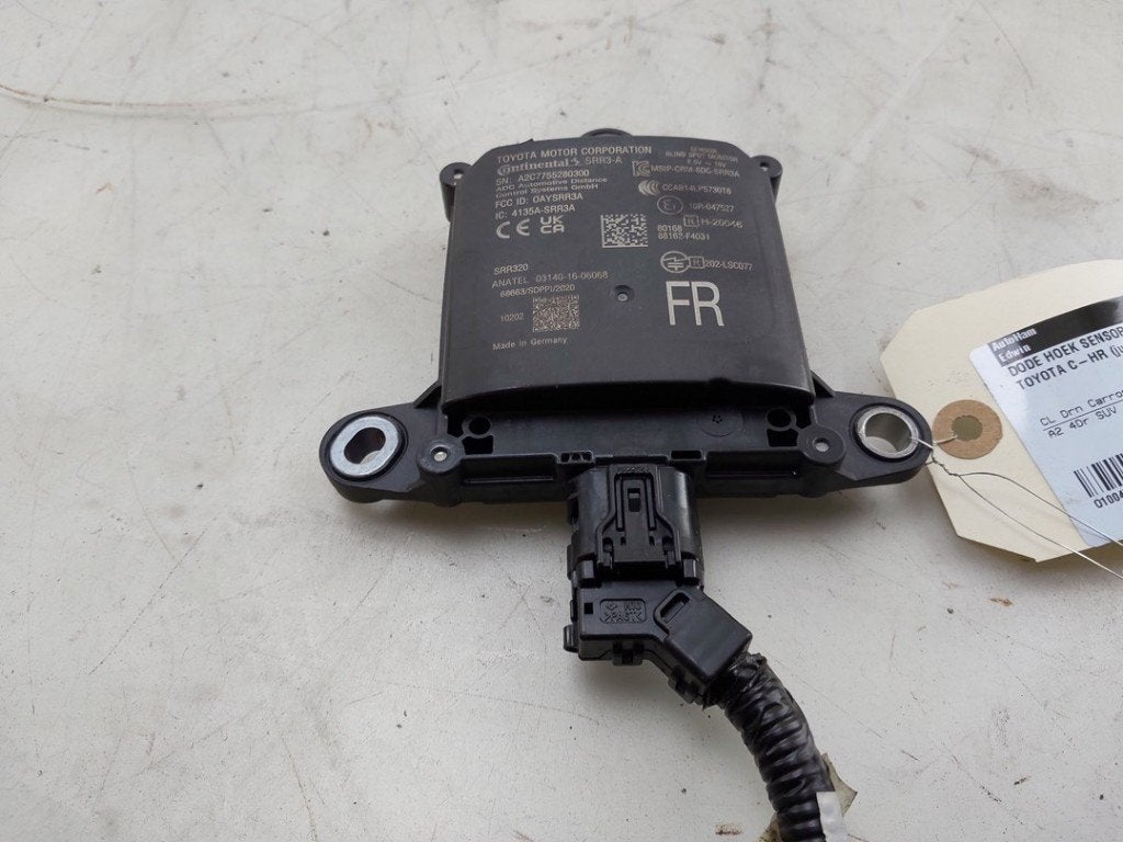 DÉTECTEUR D'ANGLE MORT Toyota C-HR (X1,X5) (|88162F4031|), Dhr. J. Ham, Administratie@autoham.nl, Toyota, Utilisé