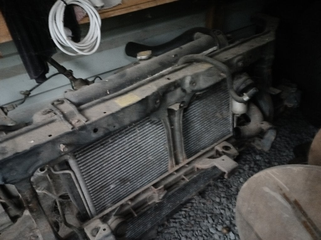 boite a vitesse pont AV radiateur nissan Navara D40, Autos : Pièces & Accessoires, Enlèvement, Utilisé, Nissan