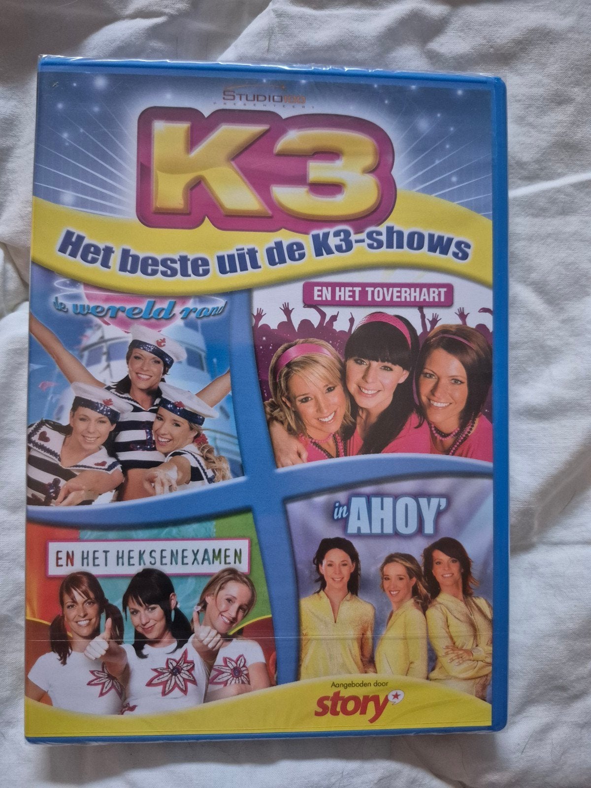 Gesealde dvd "Het beste uit de K3 shows" van K3 originals, Cd's en Dvd's, Ophalen of Verzenden, Nieuw in verpakking