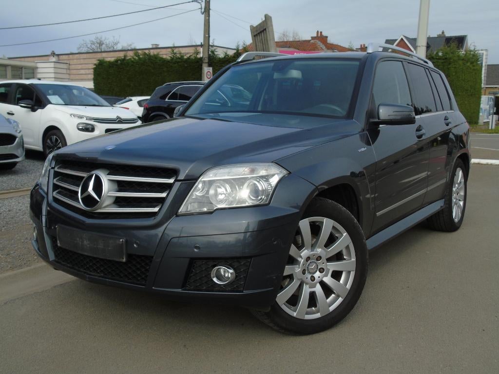 Mercedes GLK 220 CDI BLUE EFFICIENCY *05/2010 *Airco *EURO 5, Auto's, Euro 5, Stof, Zwart, 2000 kg