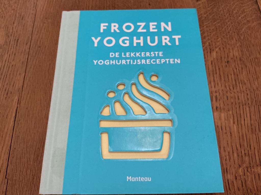 Mathilde Lorenzi - Frozen yoghurt - verzending mogelijk, Ophalen, Zo goed als nieuw, Mathilde Lorenzi; Constance Lorenzi, Taart, Gebak en Desserts