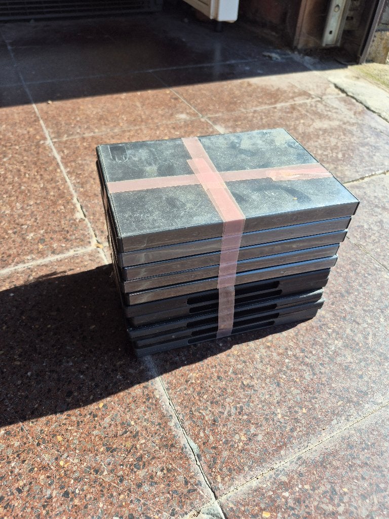 Dvd doosjes, Cd's en Dvd's, Alle leeftijden, Ophalen, Nieuw in verpakking