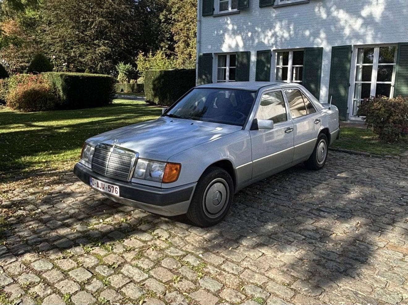 Mercedes w124, Auto diversen, Ophalen