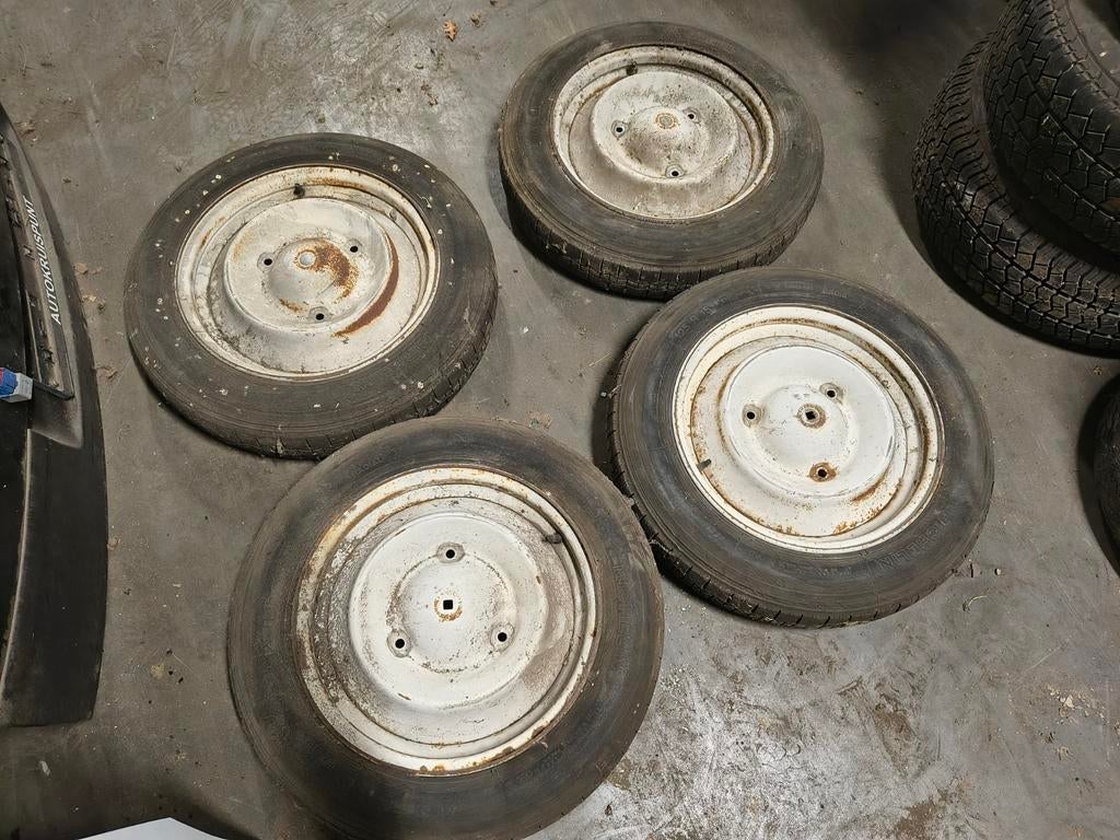 Citroën 2pk velgen, Auto-onderdelen, Gebruikt, Citroën, ., Ophalen of Verzenden
