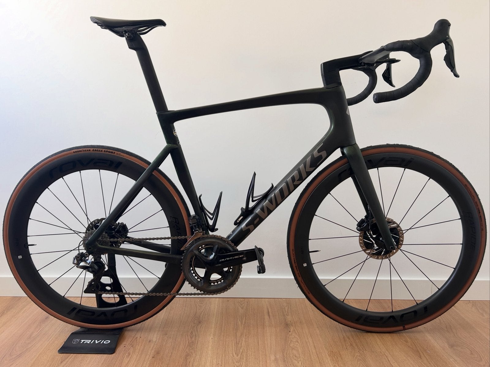 S-Works Tarmac SL7 Dura Ace Di2 Disc - maat 61, Ophalen, Zo goed als nieuw