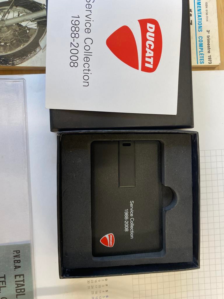 Technische handleiding/vraagbaak Manual Ducati, Ophalen of Verzenden