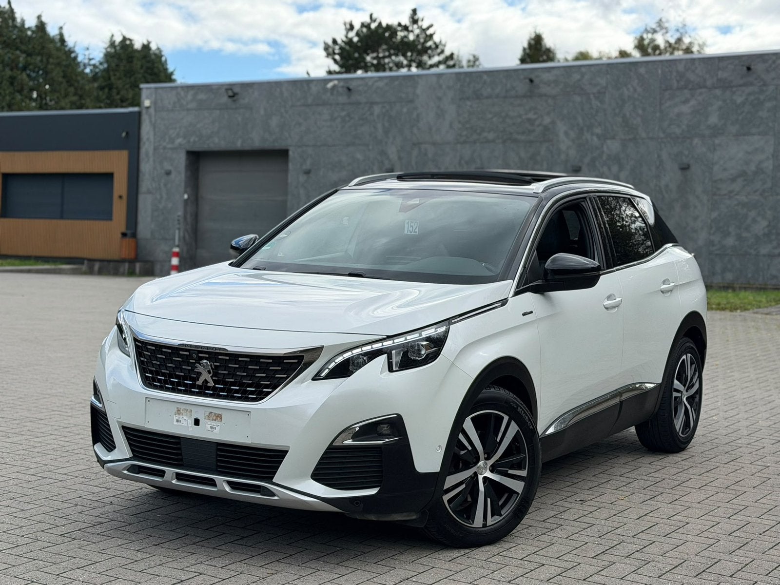 Peugeot 3008 2017 1.2i GT-LINE, Autos, Achat, Euro 6, Entreprise, Essence