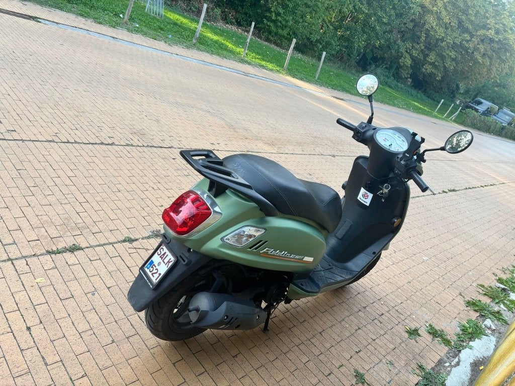 bromfiets, Ophalen, Gebruikt, Klasse A (25 km/u), Benzine