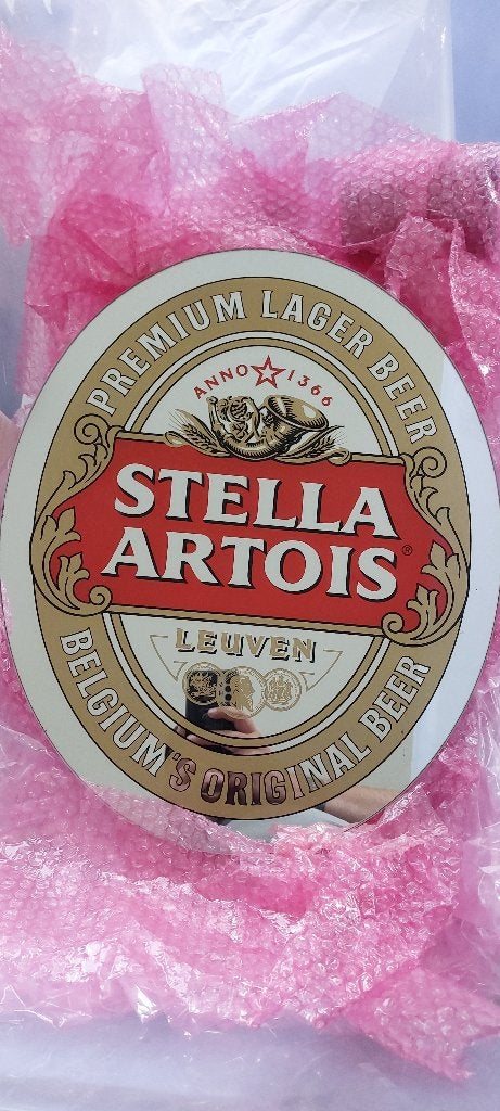 bier reclameborden, Verzamelen, Ophalen