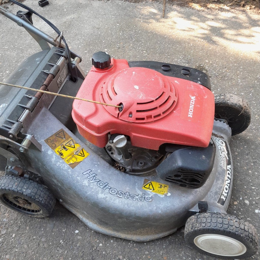 Grasmaaier honda, Jardin & Terrasse, Enlèvement, Utilisé, Tondeuses à gazon à essence, Honda