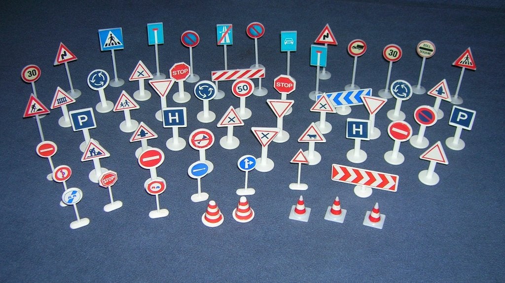 Verkeersborden, Enlèvement, Comme neuf, Autres types